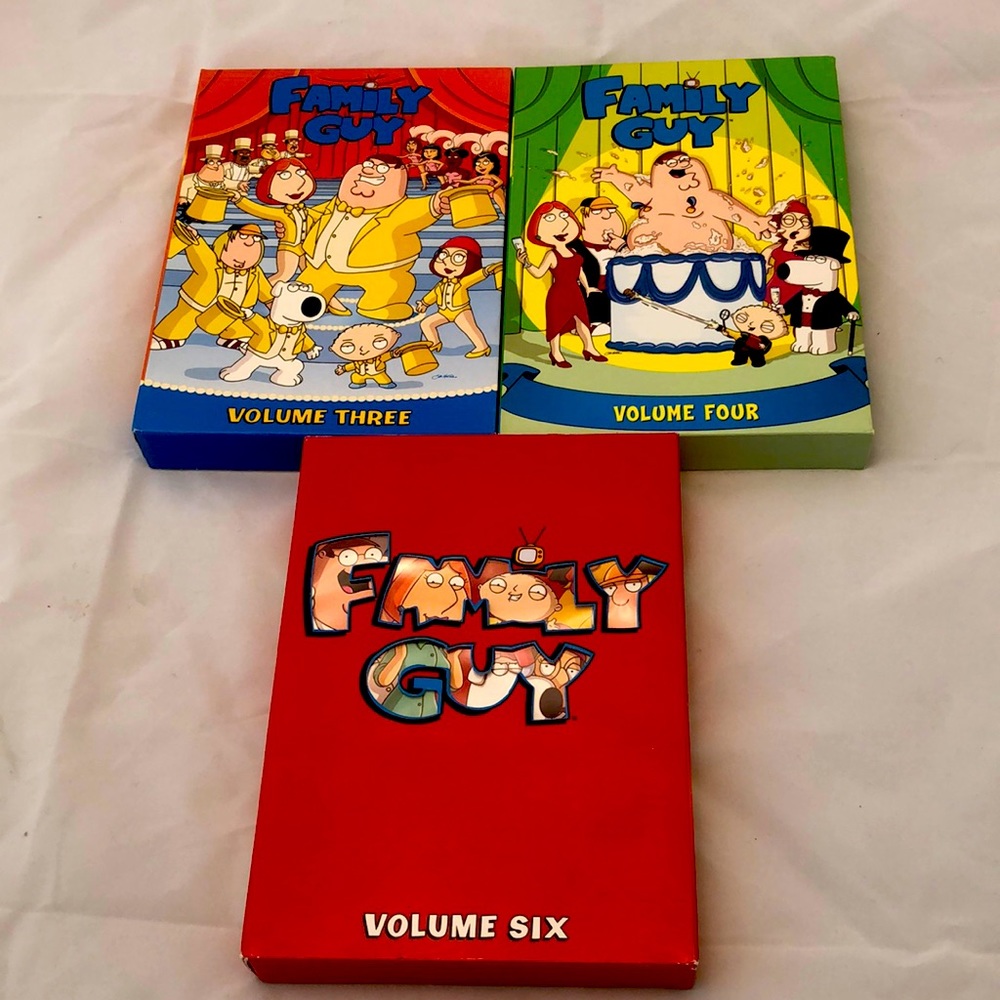 Family guy TV Animation DVDs
